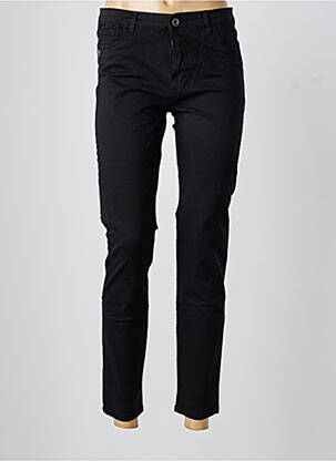 Pantalon 7/8 noir PAKO LITTO femme
