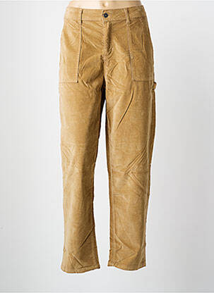 Pantalon droit beige PAKO LITTO femme