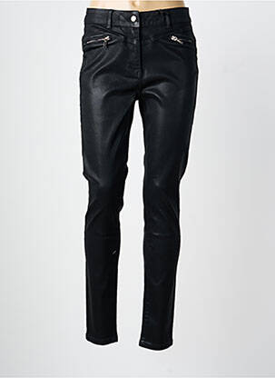 Pantalon slim noir JULIE GUERLANDE femme