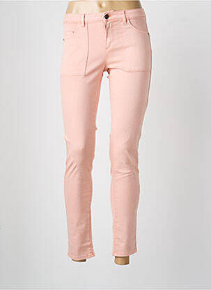 Pantalon slim rose ONE STEP femme