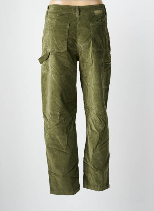 Pantalon droit vert PAKO LITTO femme