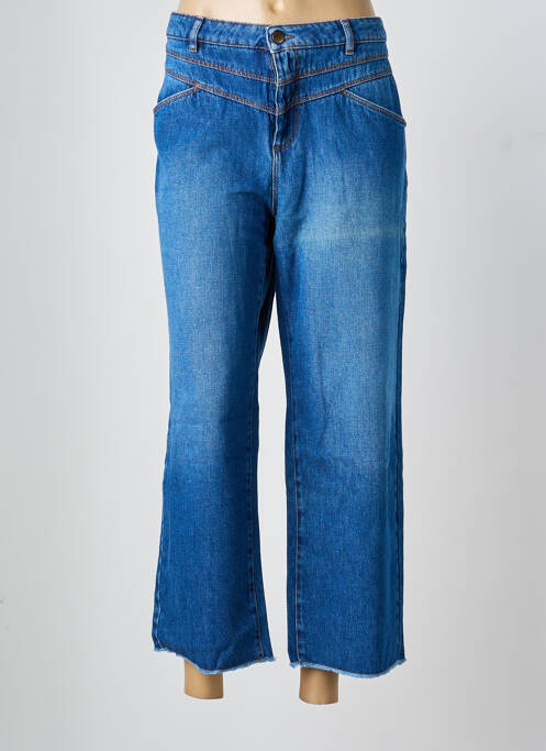 Jean coupe flare bleu ONE STEP femme