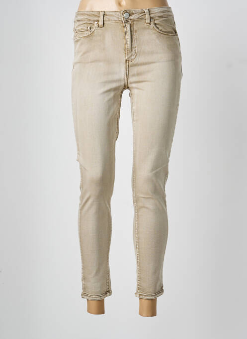 Jeans skinny beige VILA femme
