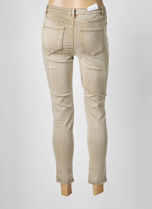 Jeans skinny beige VILA femme
