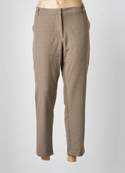 Pantalon 7/8 beige JULIE GUERLANDE femme