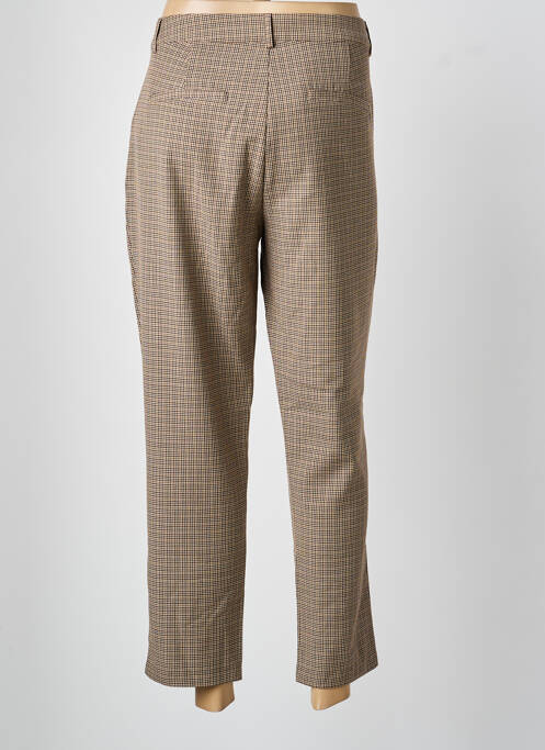 Pantalon 7/8 beige JULIE GUERLANDE femme