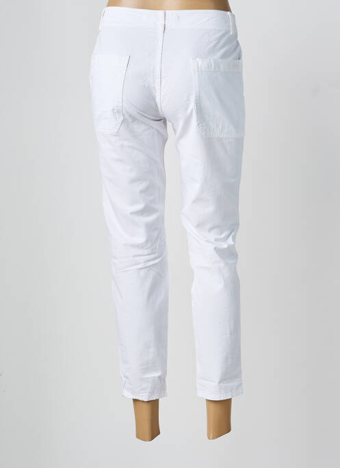Pantalon 7/8 blanc SUD EXPRESS femme