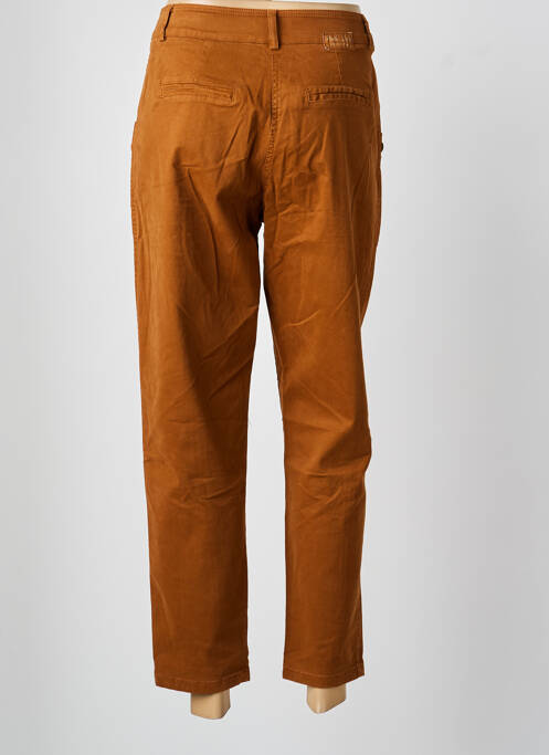 Pantalon 7/8 marron PAKO LITTO femme
