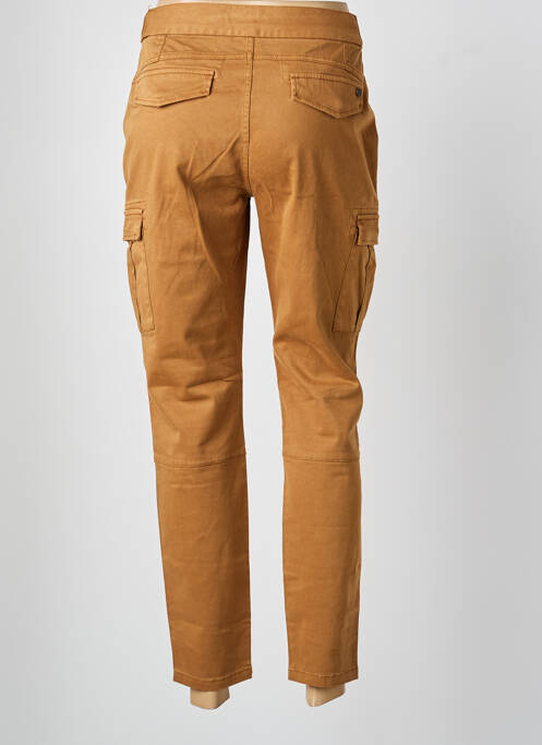 Pantalon 7/8 marron TIMEZONE femme