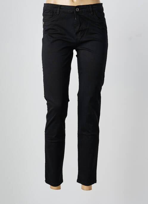 Pantalon 7/8 noir PAKO LITTO femme