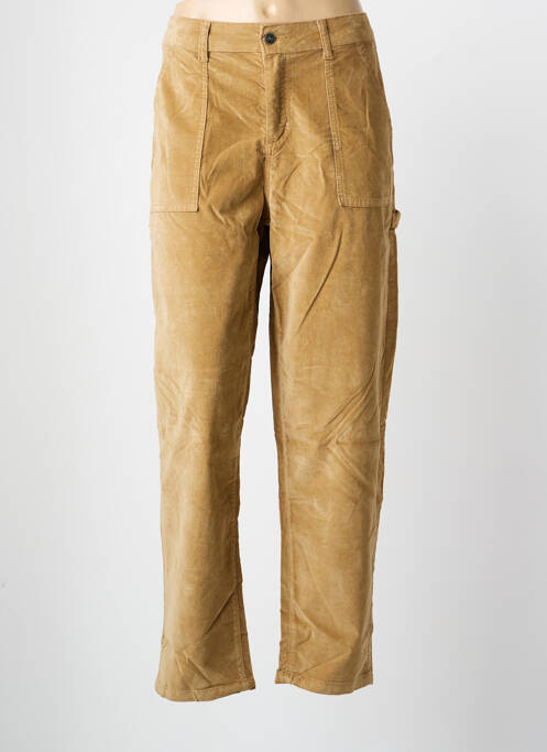 Pantalon droit beige PAKO LITTO femme