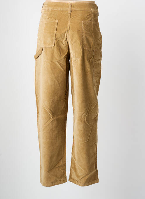 Pantalon droit beige PAKO LITTO femme