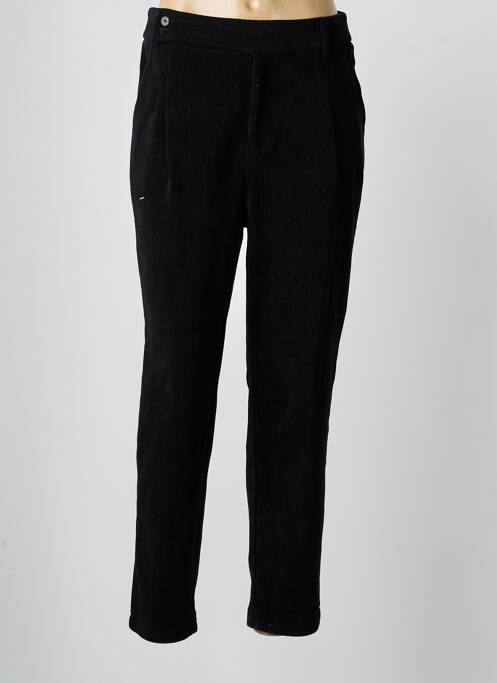 Pantalon droit noir MOLLY BRACKEN femme