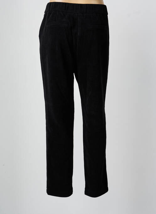 Pantalon droit noir MOLLY BRACKEN femme