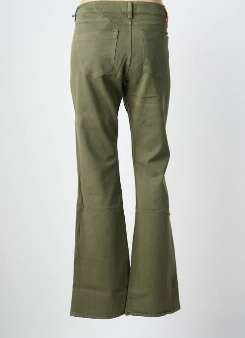 Pantalon flare vert HAPPY femme