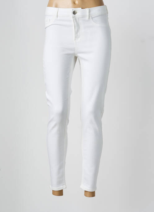 Pantalon slim blanc VILA femme