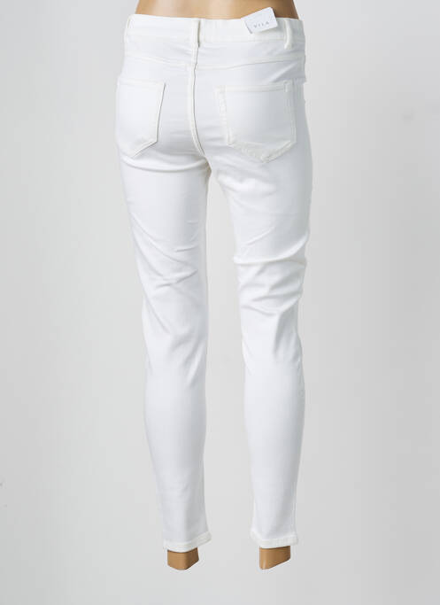 Pantalon slim blanc VILA femme