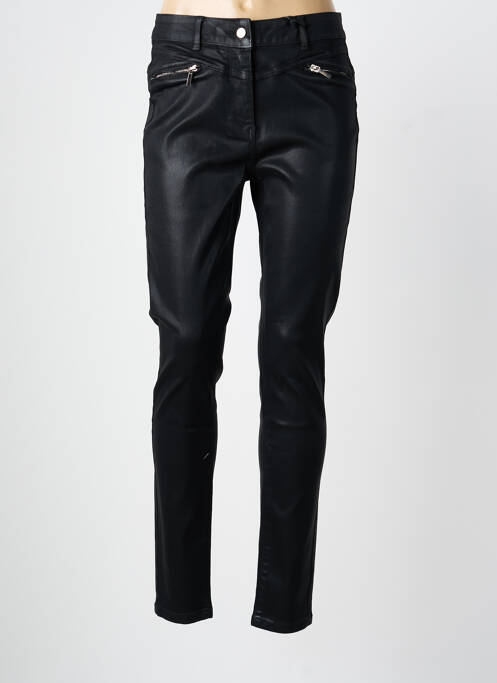 Pantalon slim noir JULIE GUERLANDE femme