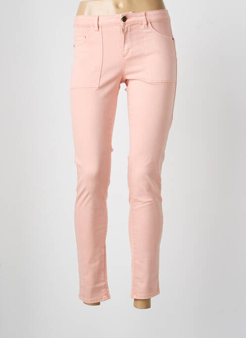 Pantalon slim rose ONE STEP femme