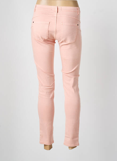 Pantalon slim rose ONE STEP femme