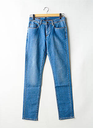 Jeans coupe slim stretch taille normale bleu CH. K. WILLIAMS homme