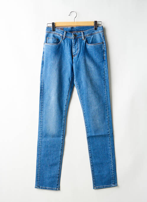 Jeans coupe slim bleu CH. K. WILLIAMS homme