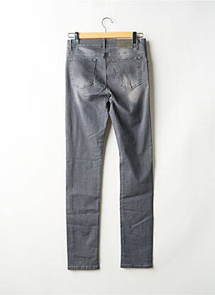 Jeans coupe slim stretch taille normale gris CH. K. WILLIAMS homme