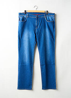 Jeans coupe slim stretch taille normale bleu CH. K. WILLIAMS homme