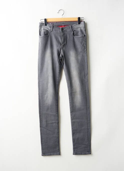 Jeans coupe slim gris CH. K. WILLIAMS homme