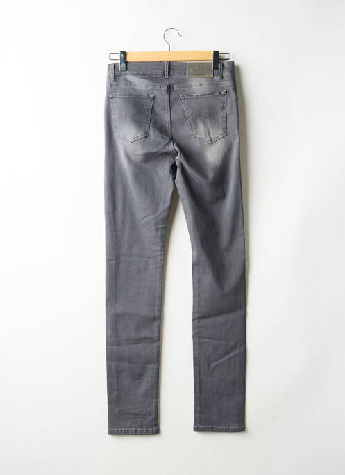 Jeans coupe slim gris CH. K. WILLIAMS homme