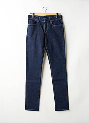 Jeans coupe slim stretch taille normale bleu CH. K. WILLIAMS homme