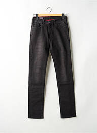 Jeans coupe slim stretch taille normale noir CH. K. WILLIAMS homme