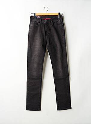Jeans coupe slim stretch taille normale noir CH. K. WILLIAMS homme