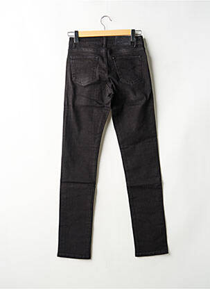 Jeans coupe slim stretch taille normale noir CH. K. WILLIAMS homme