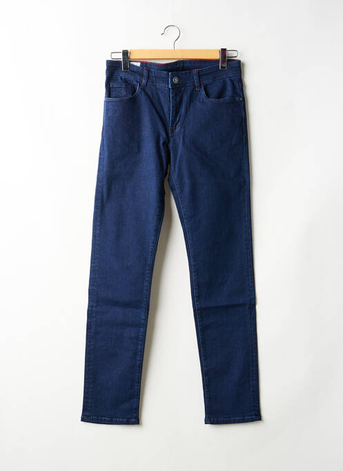 Jeans coupe slim bleu MAISON WOOLIES homme