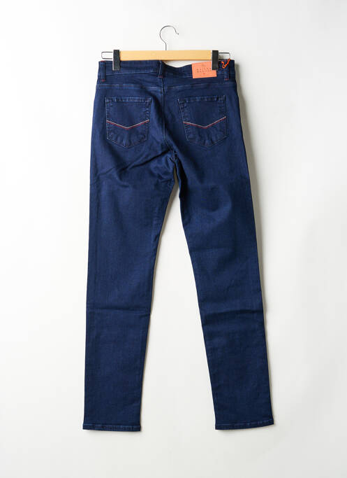 Jeans coupe slim bleu MAISON WOOLIES homme