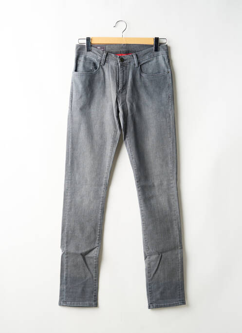 Jeans coupe slim gris CH. K. WILLIAMS homme