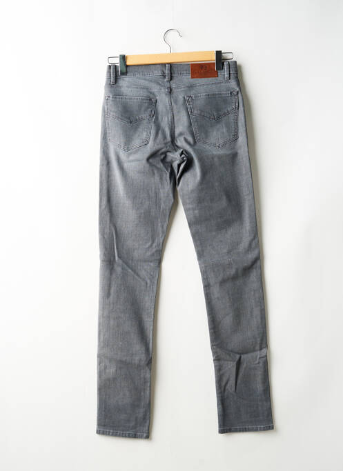 Jeans coupe slim gris CH. K. WILLIAMS homme