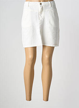 Jupe courte poches beige LPB femme