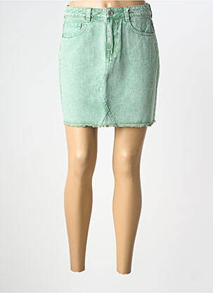 Jupe courte poches vert LPB femme