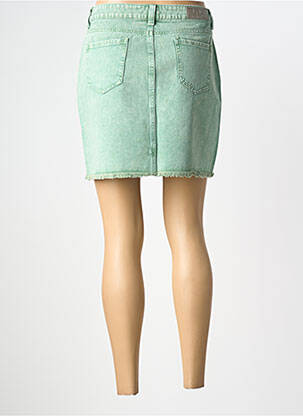 Jupe courte poches vert LPB femme