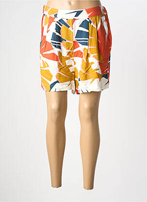 Short taille normale taille normale jaune LOSAN femme