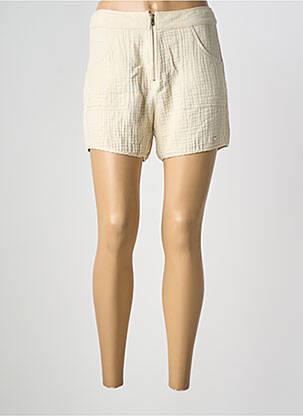 Short taille normale taille normale beige LPB femme