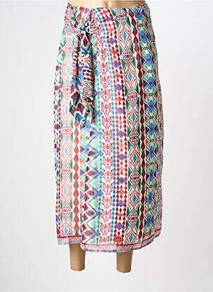 Jupe longue beige MOLLY BRACKEN femme