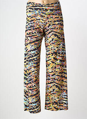 Pantalon droit noir PAIN DE SUCRE femme