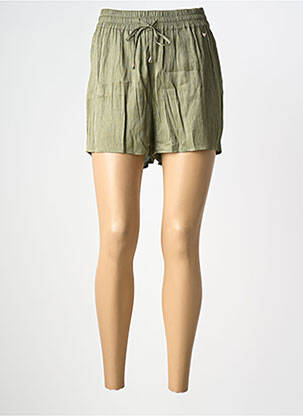 Short vert LPB femme