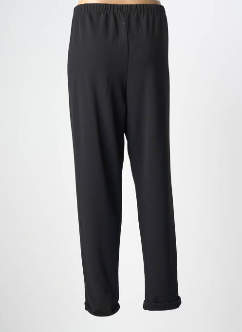Pantalon slim taille élastique taille normale noir DINA & DESS femme
