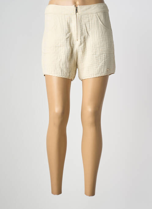 Short taille normale taille normale beige LPB femme