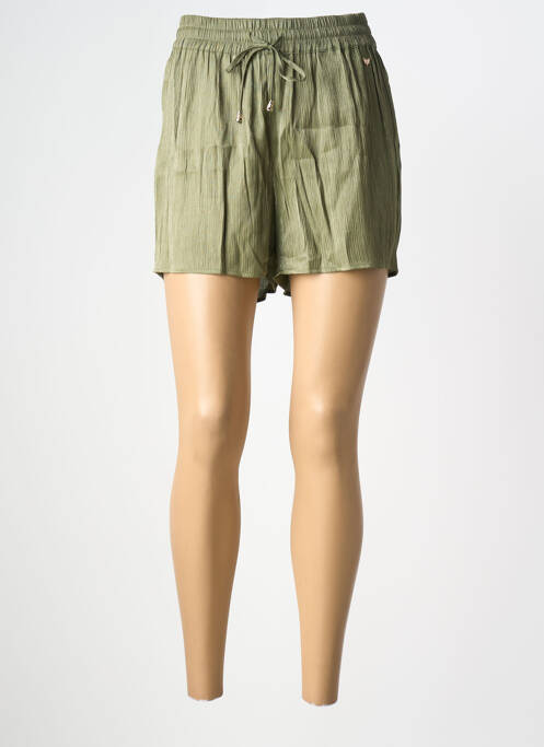 Short taille normale taille normale vert LPB femme