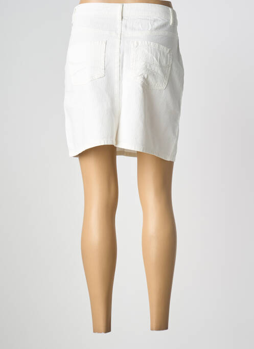 Jupe courte poches beige LPB femme